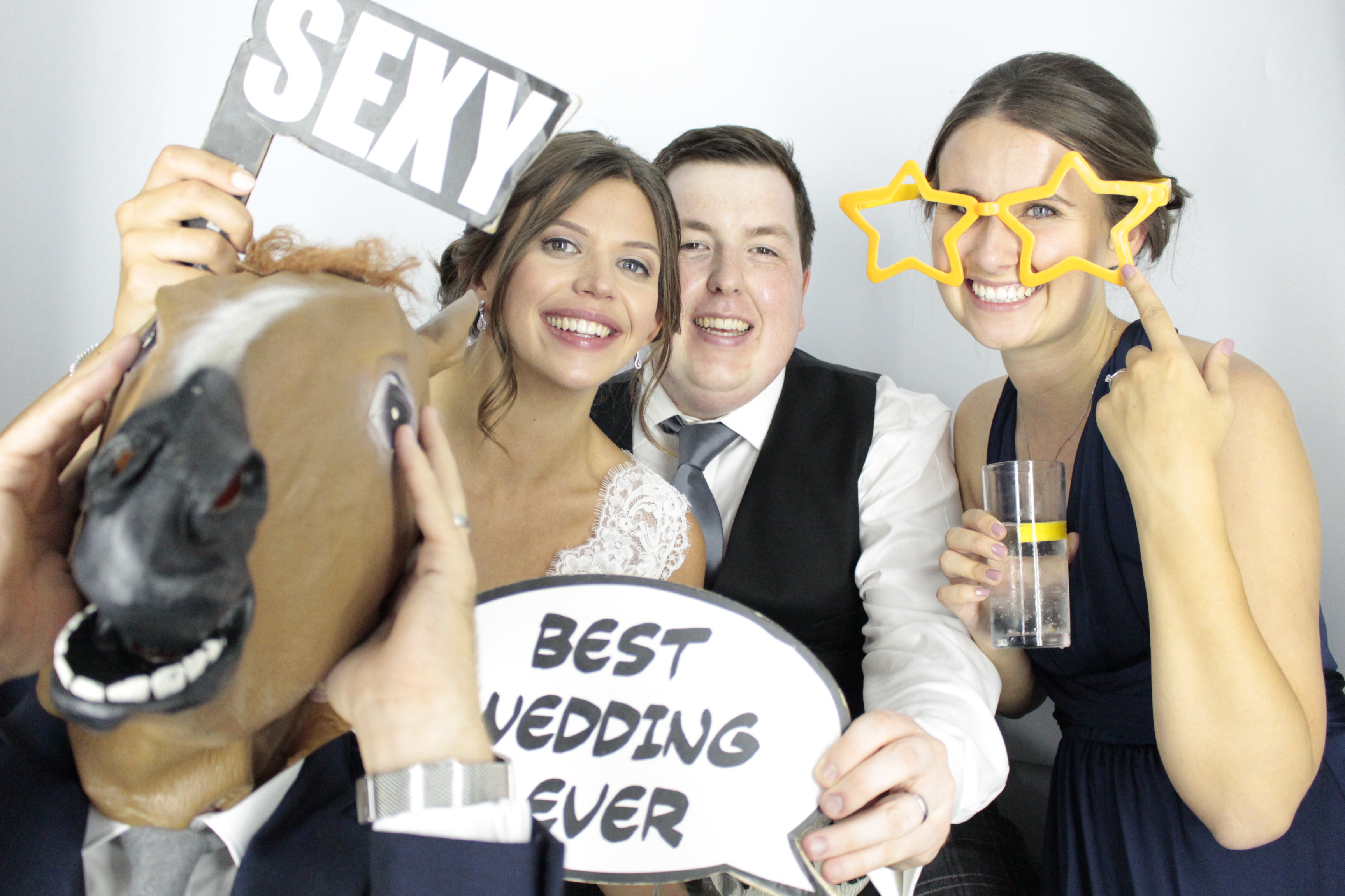 Esther & Gregor's Wedding | View more photos from the event at gallery.myphotoboothexperience.co.uk/u/MyPhotoBoothExperienceLtd/Esther-Gregors-Wedding
